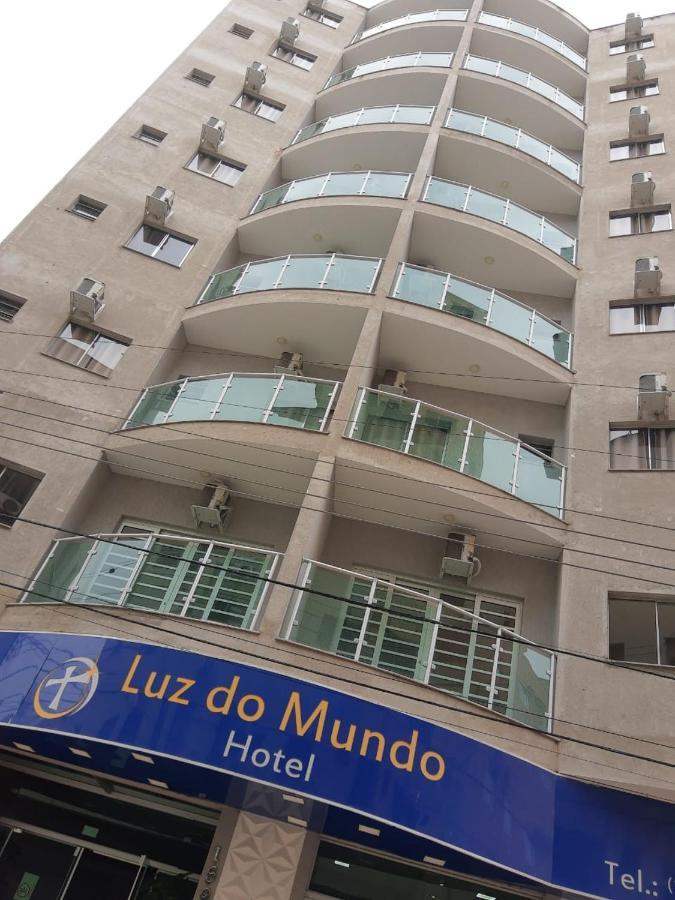 Luz Do Mundo Hotel أباريسيدا المظهر الخارجي الصورة