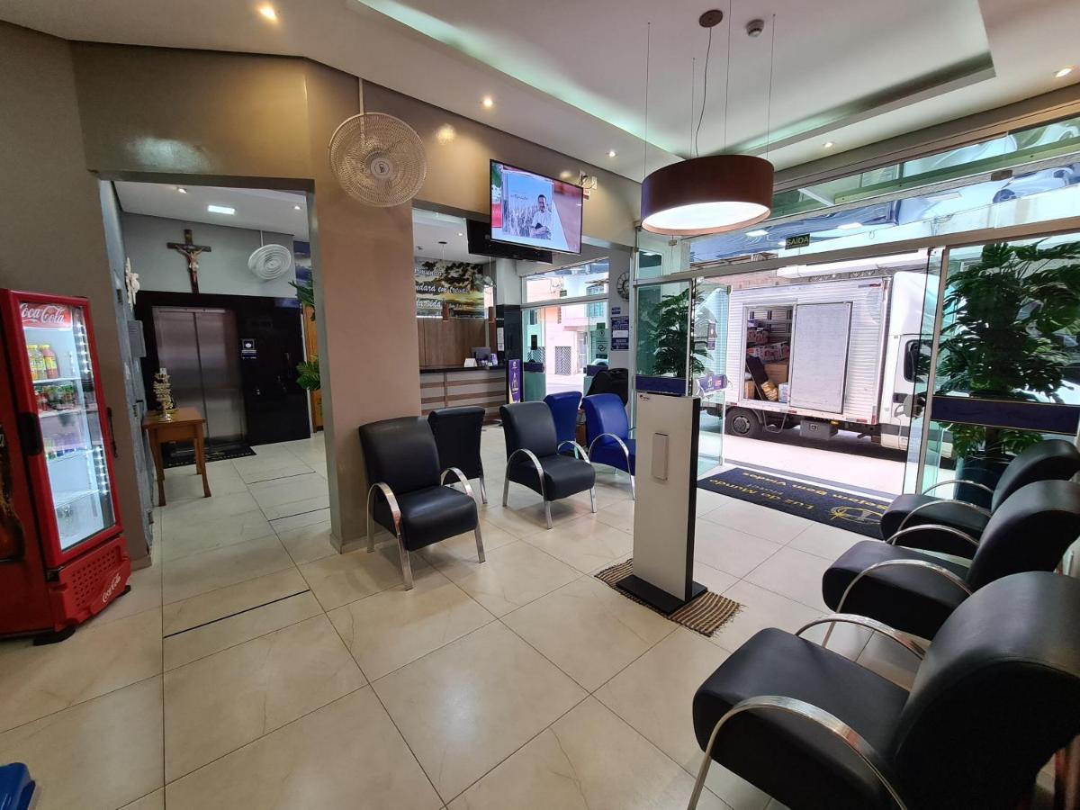 Luz Do Mundo Hotel أباريسيدا المظهر الخارجي الصورة