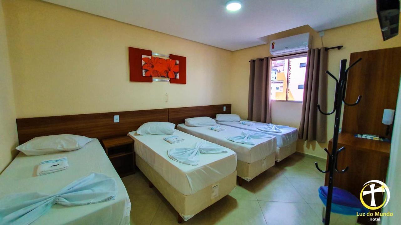 Luz Do Mundo Hotel أباريسيدا المظهر الخارجي الصورة