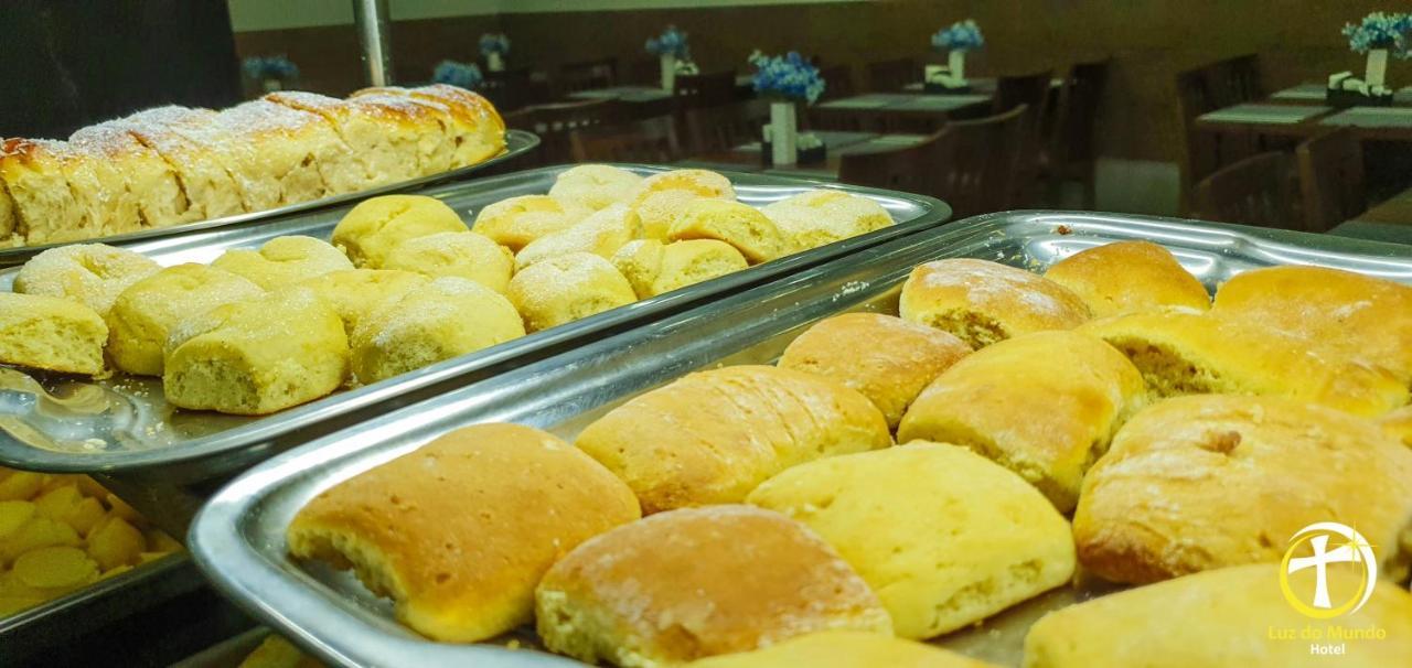 Luz Do Mundo Hotel أباريسيدا المظهر الخارجي الصورة