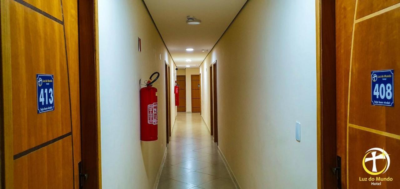 Luz Do Mundo Hotel أباريسيدا المظهر الخارجي الصورة