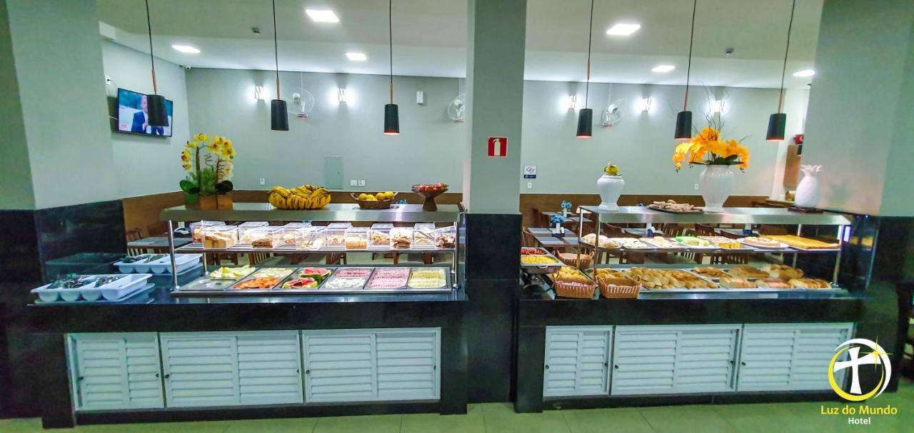 Luz Do Mundo Hotel أباريسيدا المظهر الخارجي الصورة