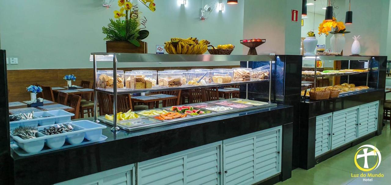Luz Do Mundo Hotel أباريسيدا المظهر الخارجي الصورة